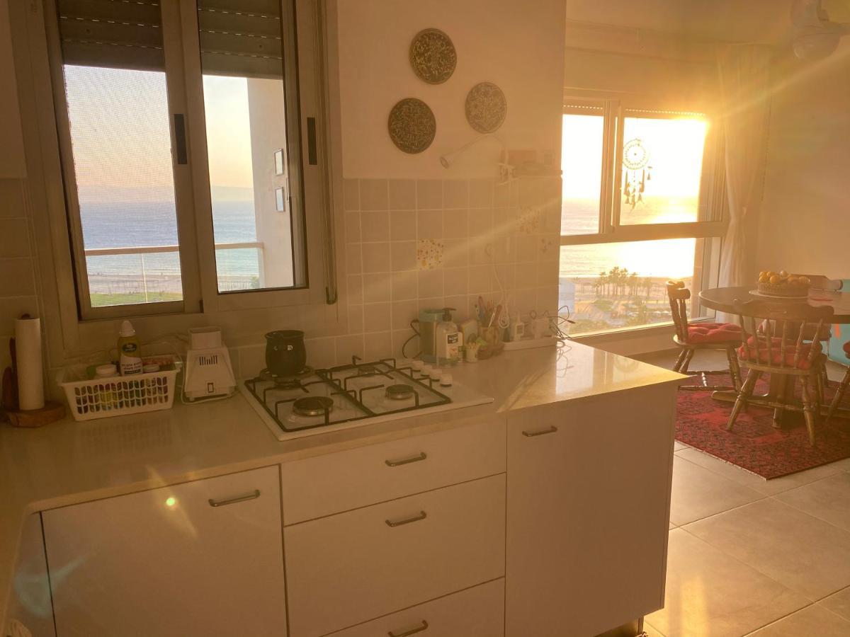 Acre Sea View 11Th Floor Apartment Eksteriør billede
