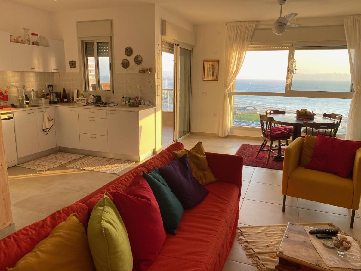 Acre Sea View 11Th Floor Apartment Eksteriør billede