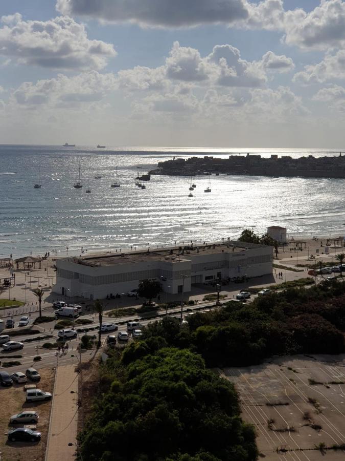 Acre Sea View 11Th Floor Apartment Eksteriør billede