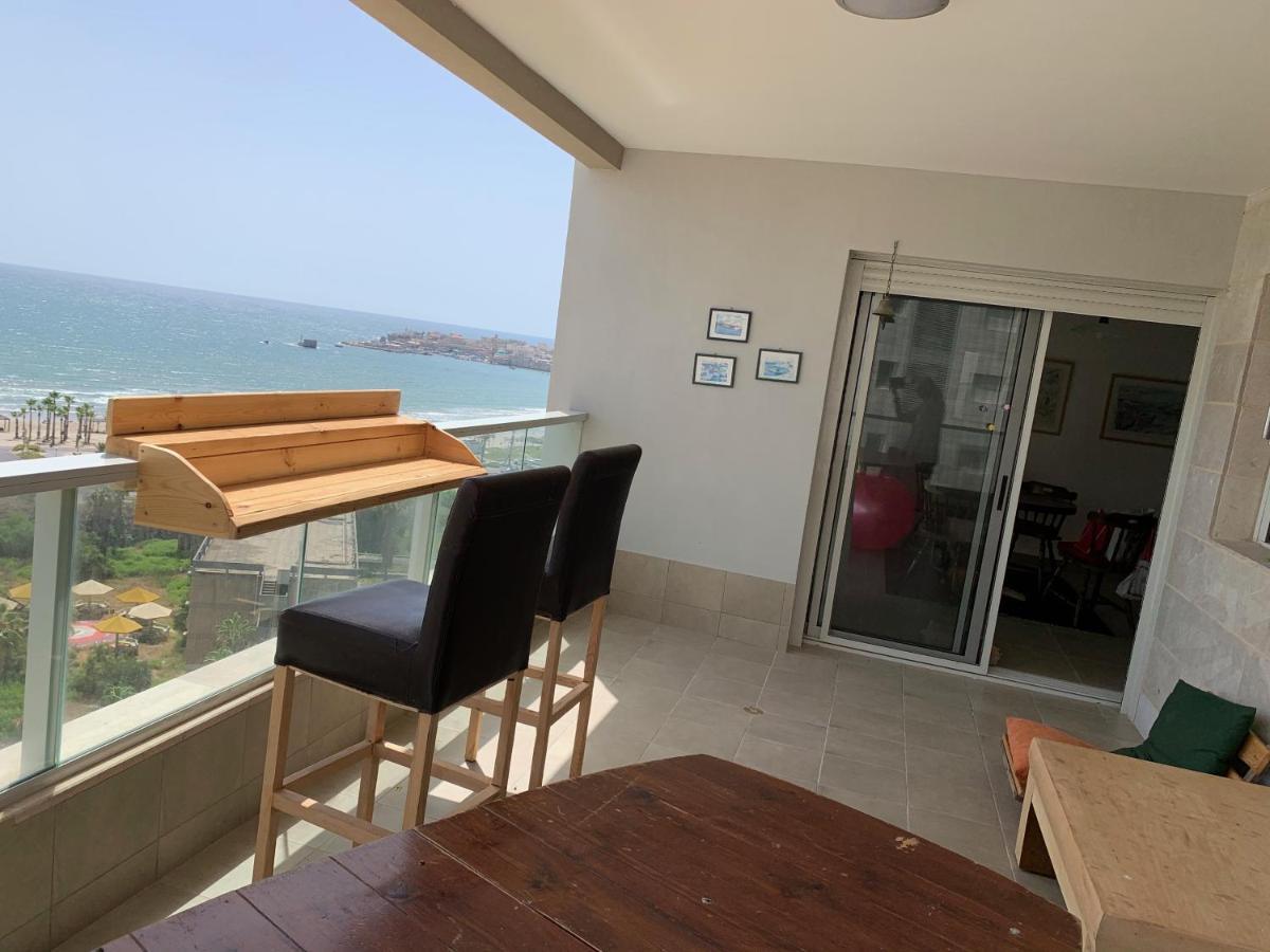 Acre Sea View 11Th Floor Apartment Eksteriør billede
