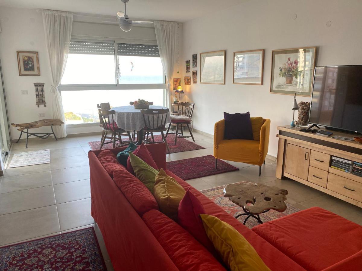 Acre Sea View 11Th Floor Apartment Eksteriør billede